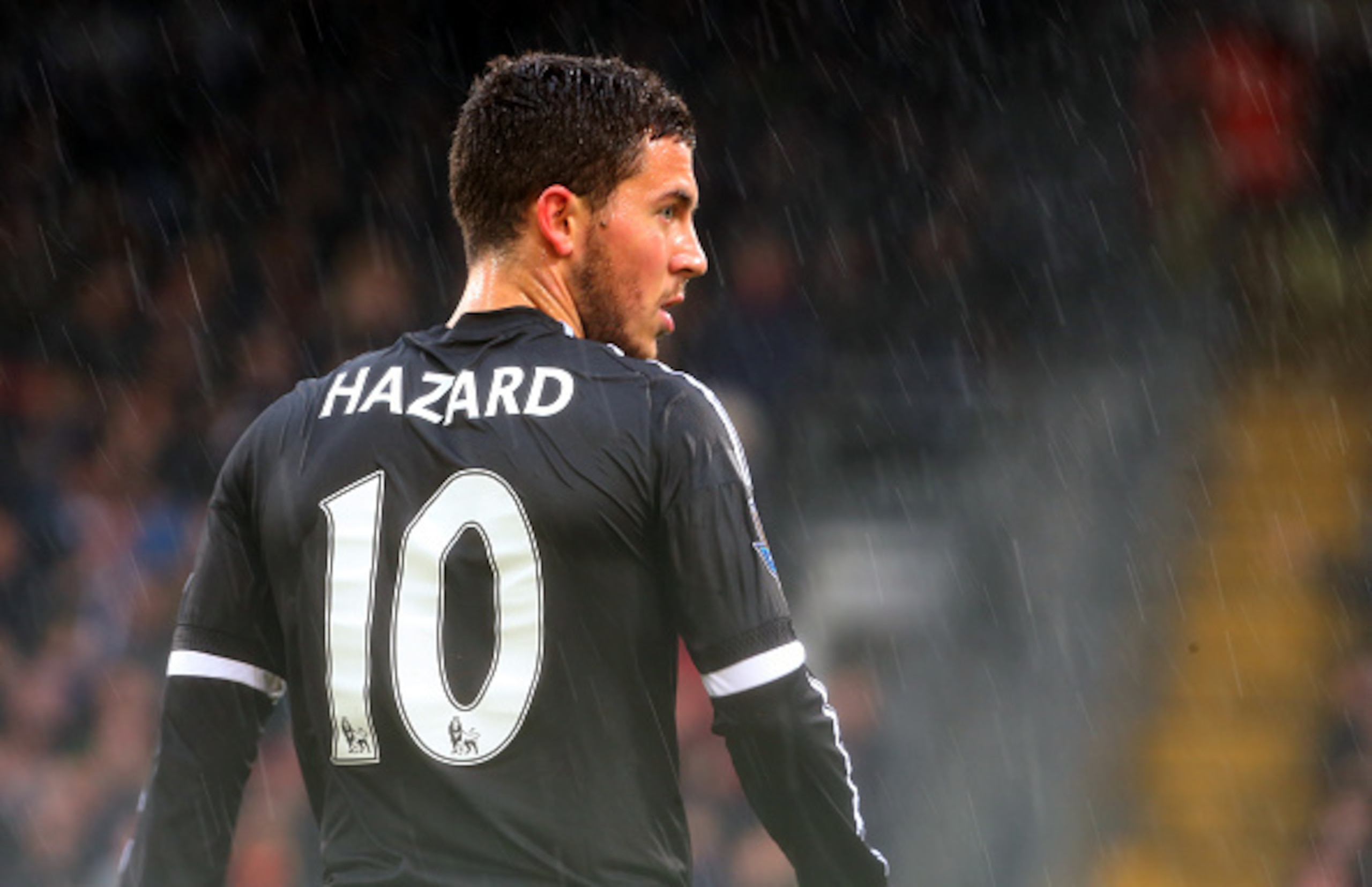 Chelsea's Eden Hazard.