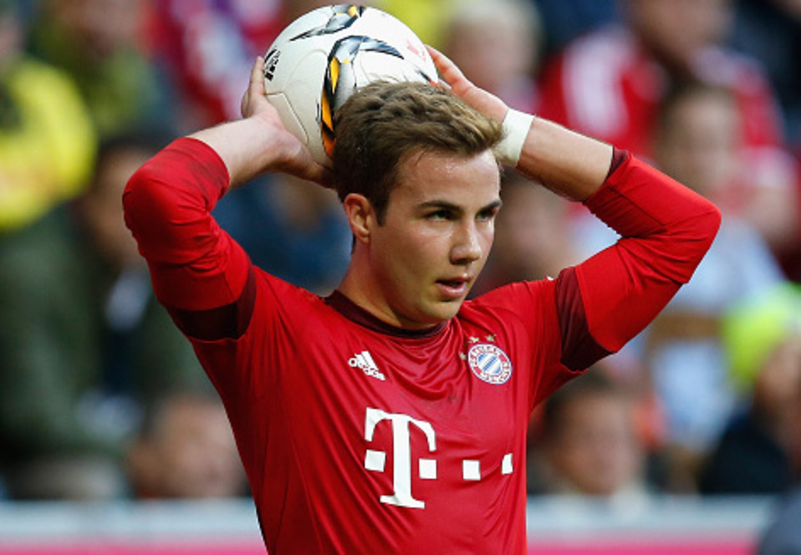 Mario Gotze, linked with Liverpool.