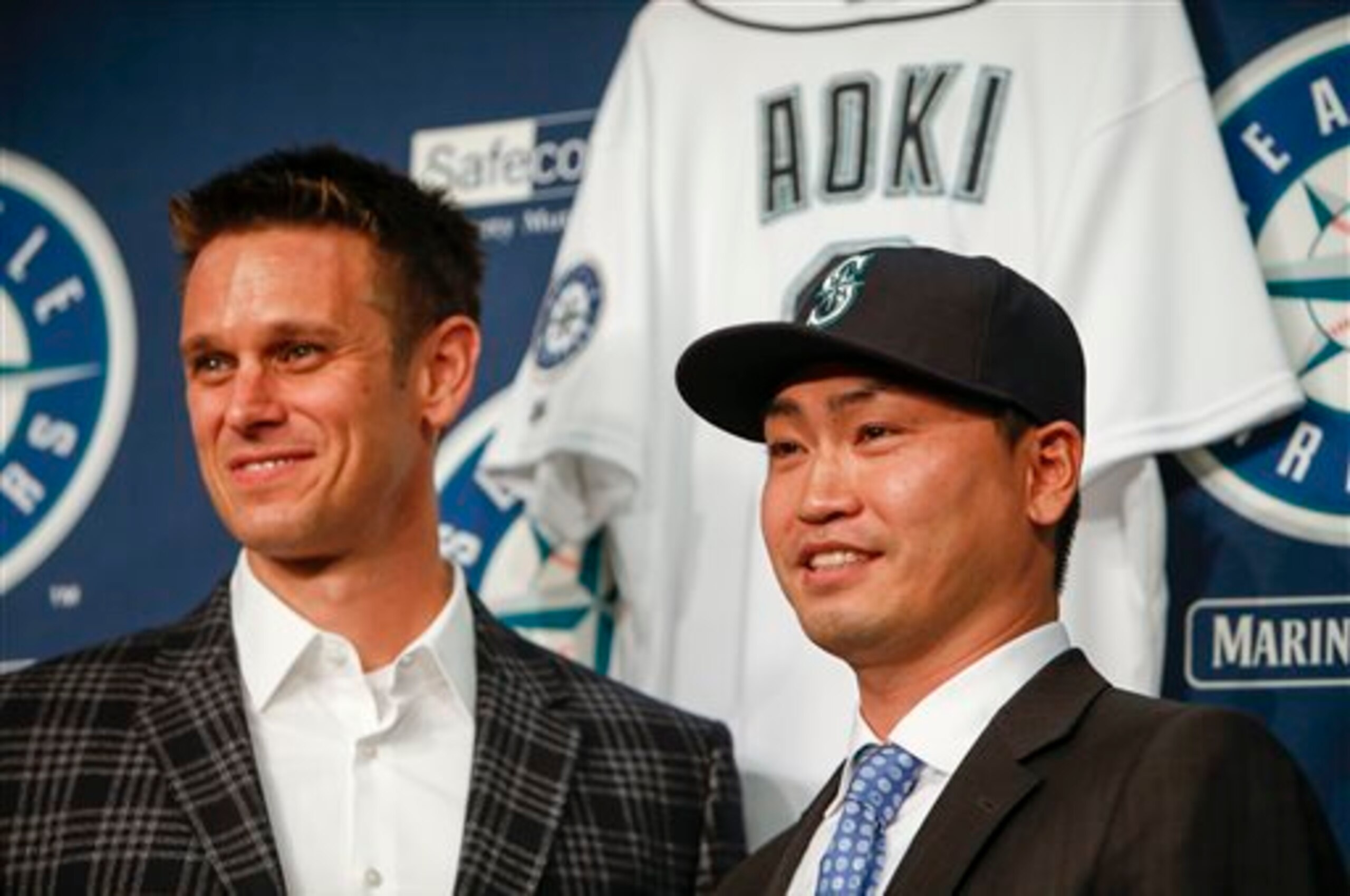 OF Nori Aoki is one of many new faces in the Pacific Northwest.