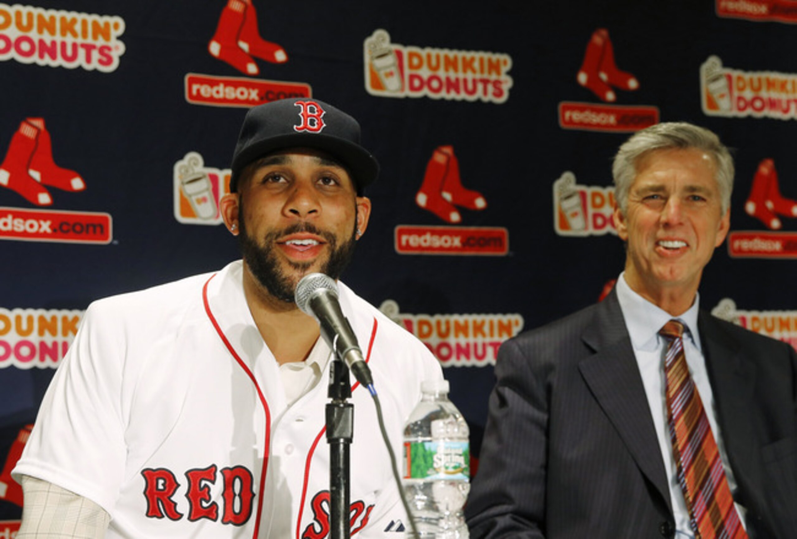 Dave Dombrowski found his ace in David Price.