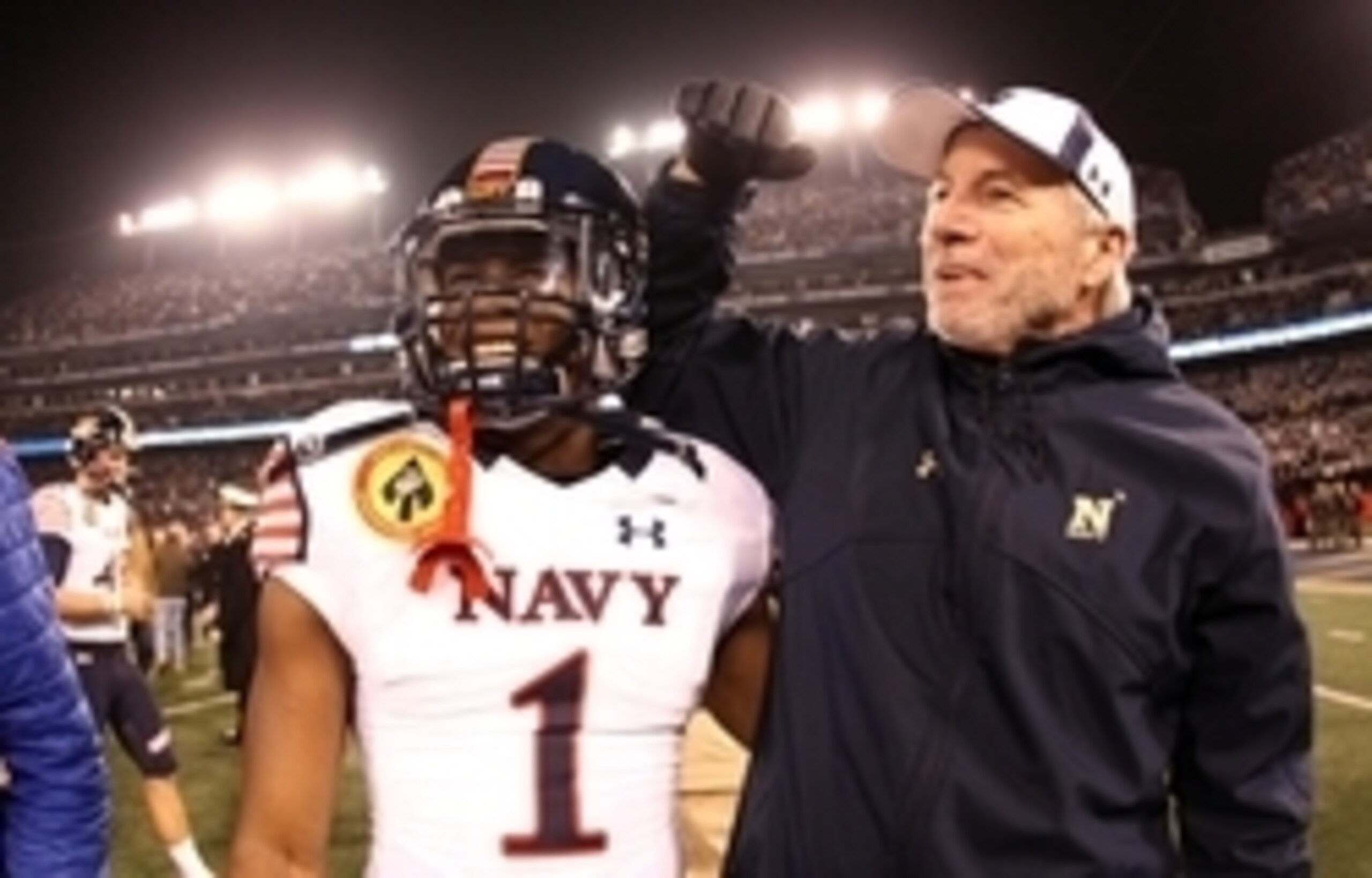 Brendon Clements (left) in 2014