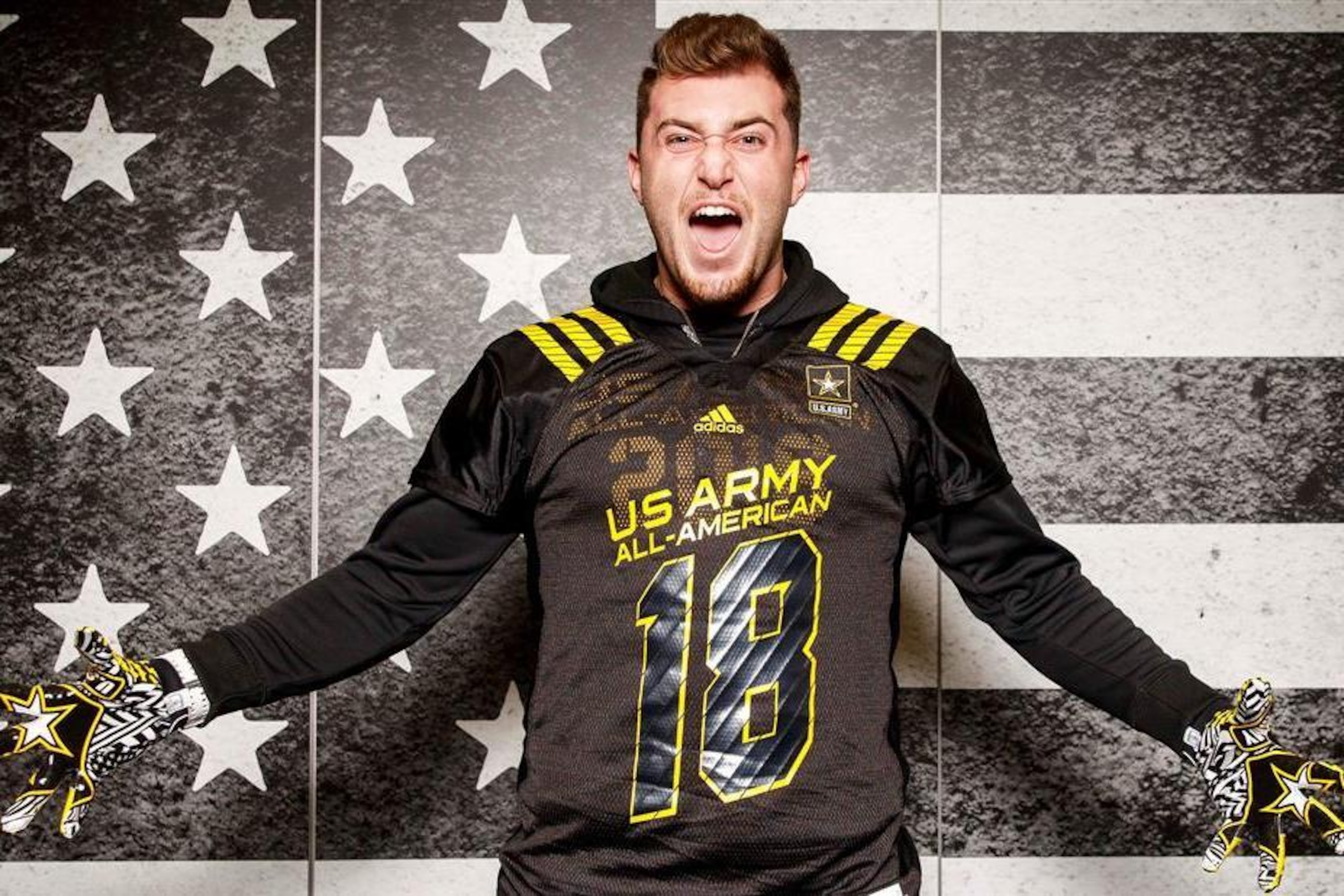 Top-ranked tight end Isaac Nauta is ready to roll at Georgia.