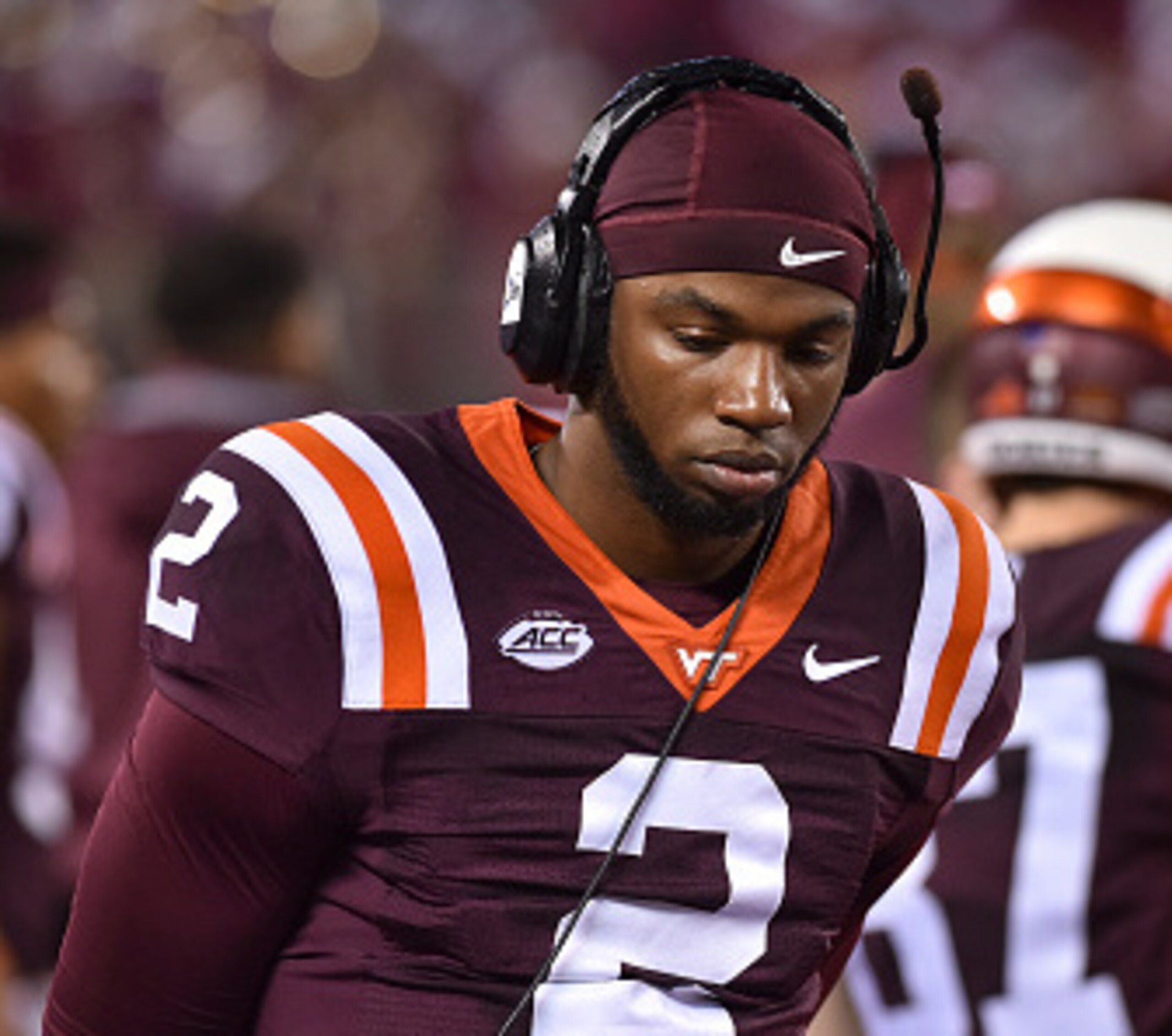 VT QB Dwayne Lawson