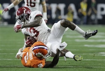 Calvin Ridley emerged as one of the nation's top freshmen this season.