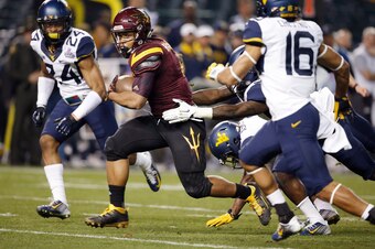 Demario Richard was a force in Arizona State's backfield in 2015.