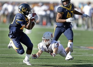 Hardy Nickerson Jr. is a difference-maker for Cal's defense.