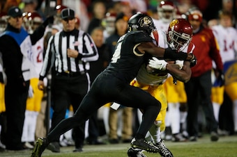 Chidobe Awuzie was the best part of an improving Colorado defense.