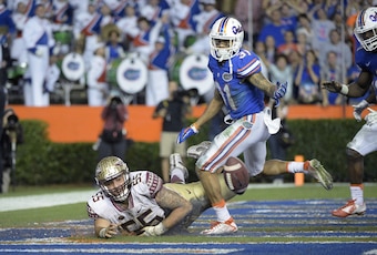 Jalen Tabor was a lockdown cornerback for Florida's defense in 2015.