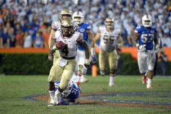 Dalvin Cook is a threat to score every time he touches the ball.