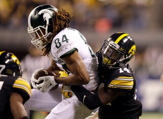 Desmond King's return for his senior season is a huge boost for Iowa's defense.