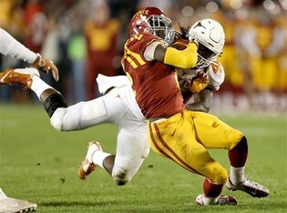 Mike Warren had a special freshman season for Iowa State.