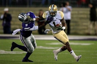 Elijah Lee had an excellent season for Kansas State's defense.