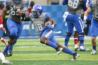 Stanley Williams and Kentucky hope a new offense serves his talents.