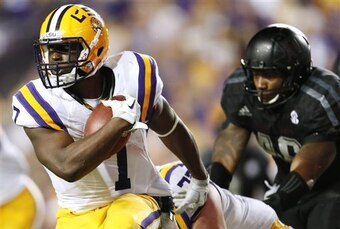 Leonard Fournette is one of the most impressive forces in college football.