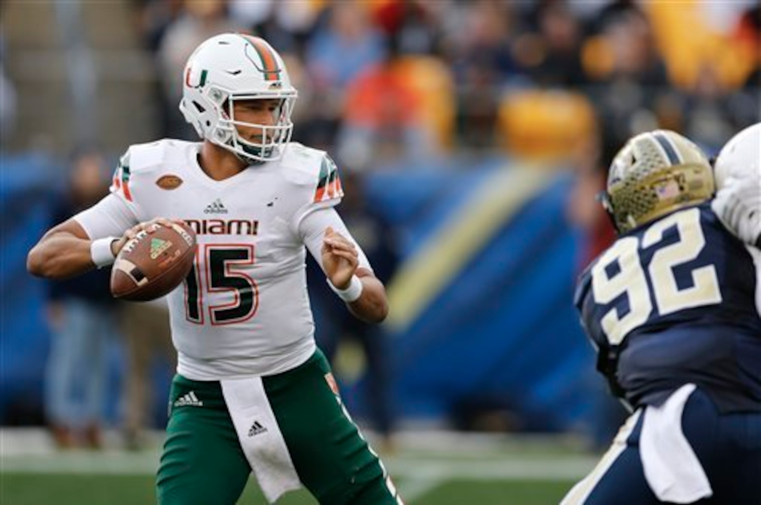 Brad Kaaya is a great building block for new coach Mark Richt.