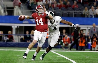 Malik McDowell is an emerging force on Michigan State's defensive line.