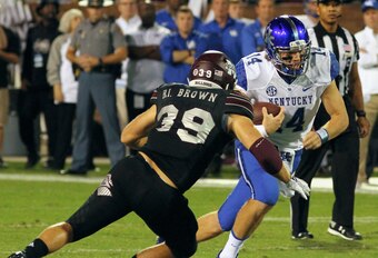 Richie Brown was a stalwart for Mississippi State's defense.