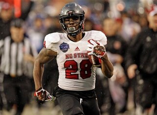 Jaylen Samuels had a breakout season in N.C. State's offense.