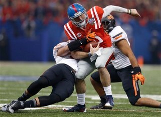 Chad Kelly made a transfer work for him as Ole Miss' quarterback.