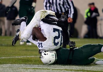 Chris Godwin had an outstanding season for Penn State's passing game.