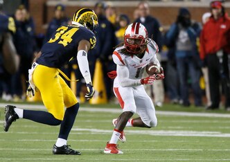 Janarion Grant is an excellent all-around threat for Rutgers.