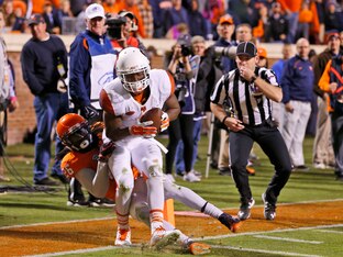 Steve Ishmael was clearly Syracuse's top offensive player this season.