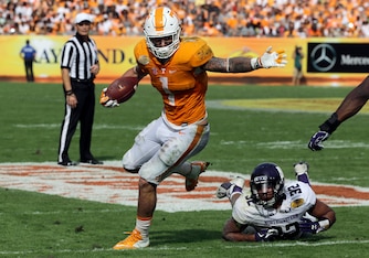 Jalen Hurd is developing into one of the best backs in the SEC.