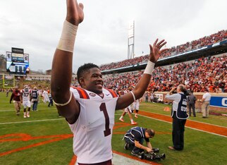 Isaiah Ford emerged as a star wideout in 2015.