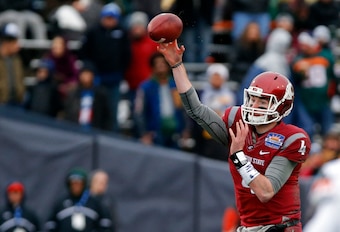 Luke Falk is one of the most prolific passers in college football.