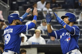 The Toronto Blue Jays currently employ two of the top bats of the 2017 MLB free-agent class.