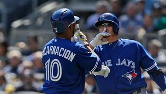 Edwin Encarnacion was fifth in the AL in OPS (.929) in 2016.