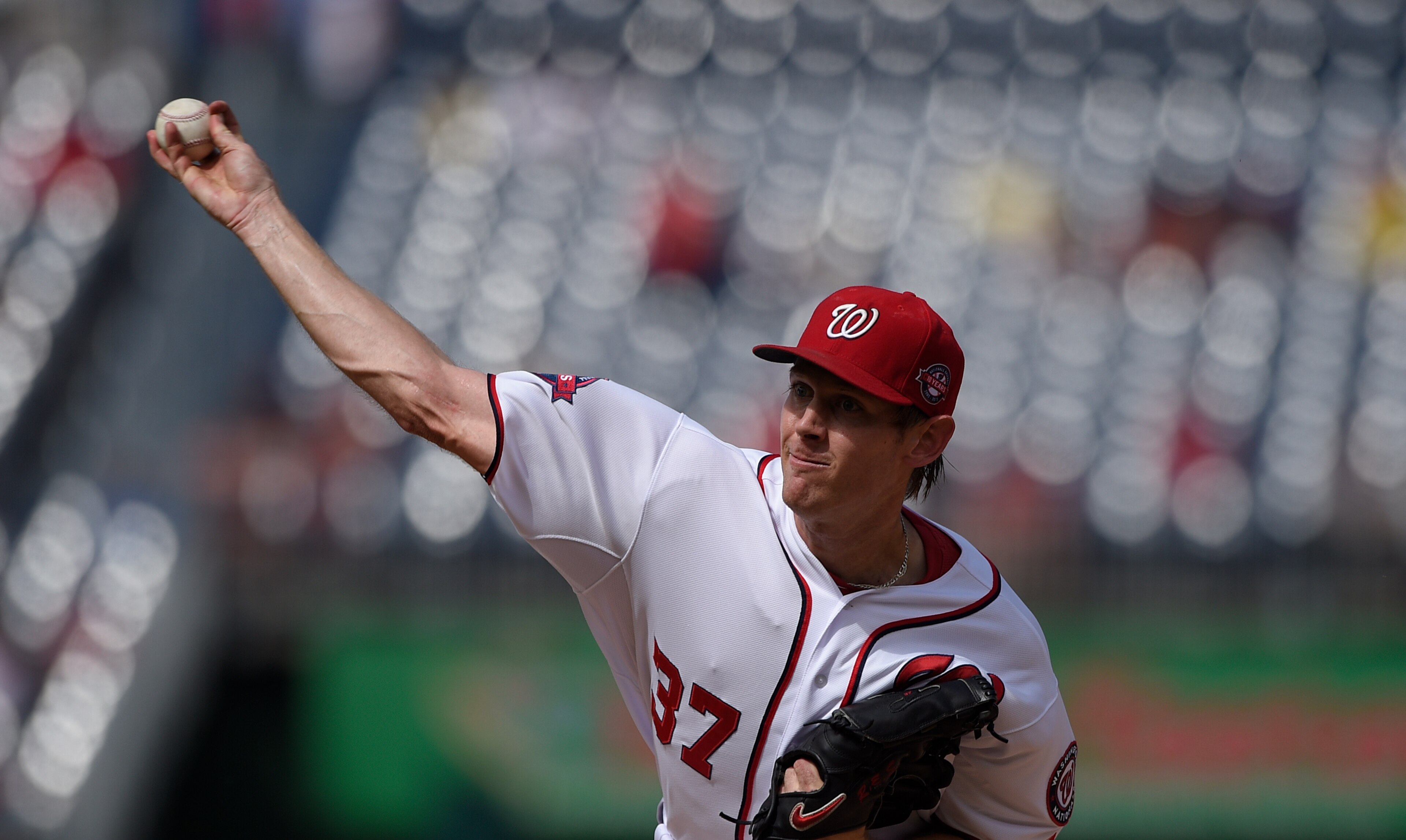 Stephen Strasburg has tremendous free-agent timing.