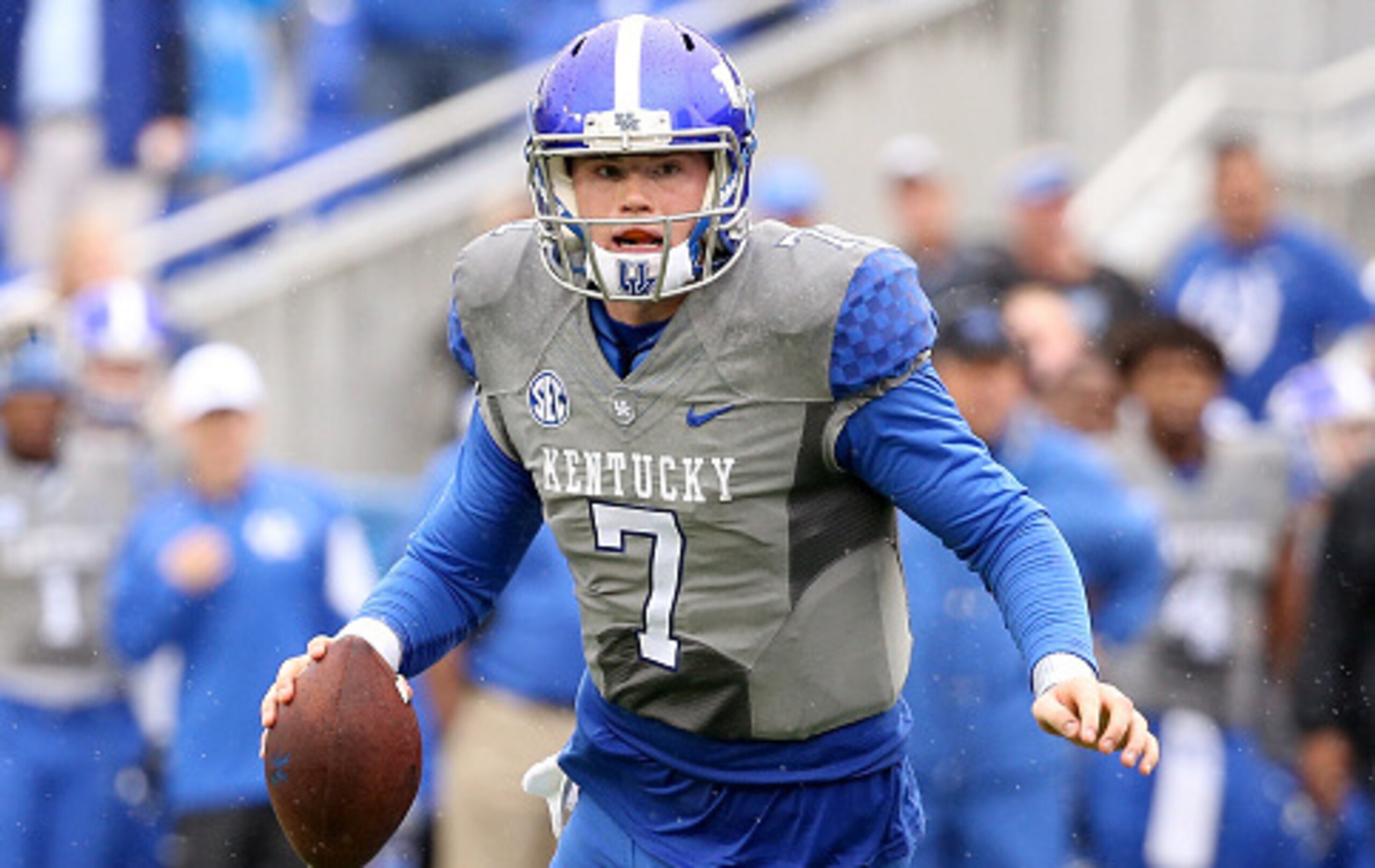 Kentucky QB Drew Barker