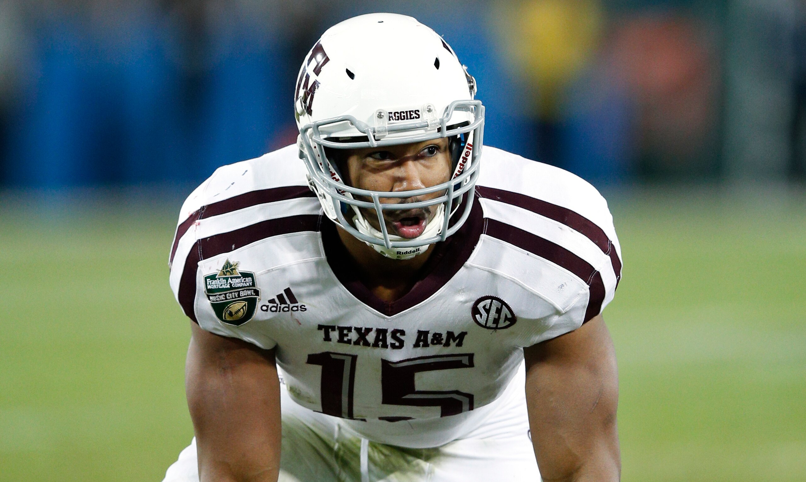 Texas A&M DE Myles Garrett