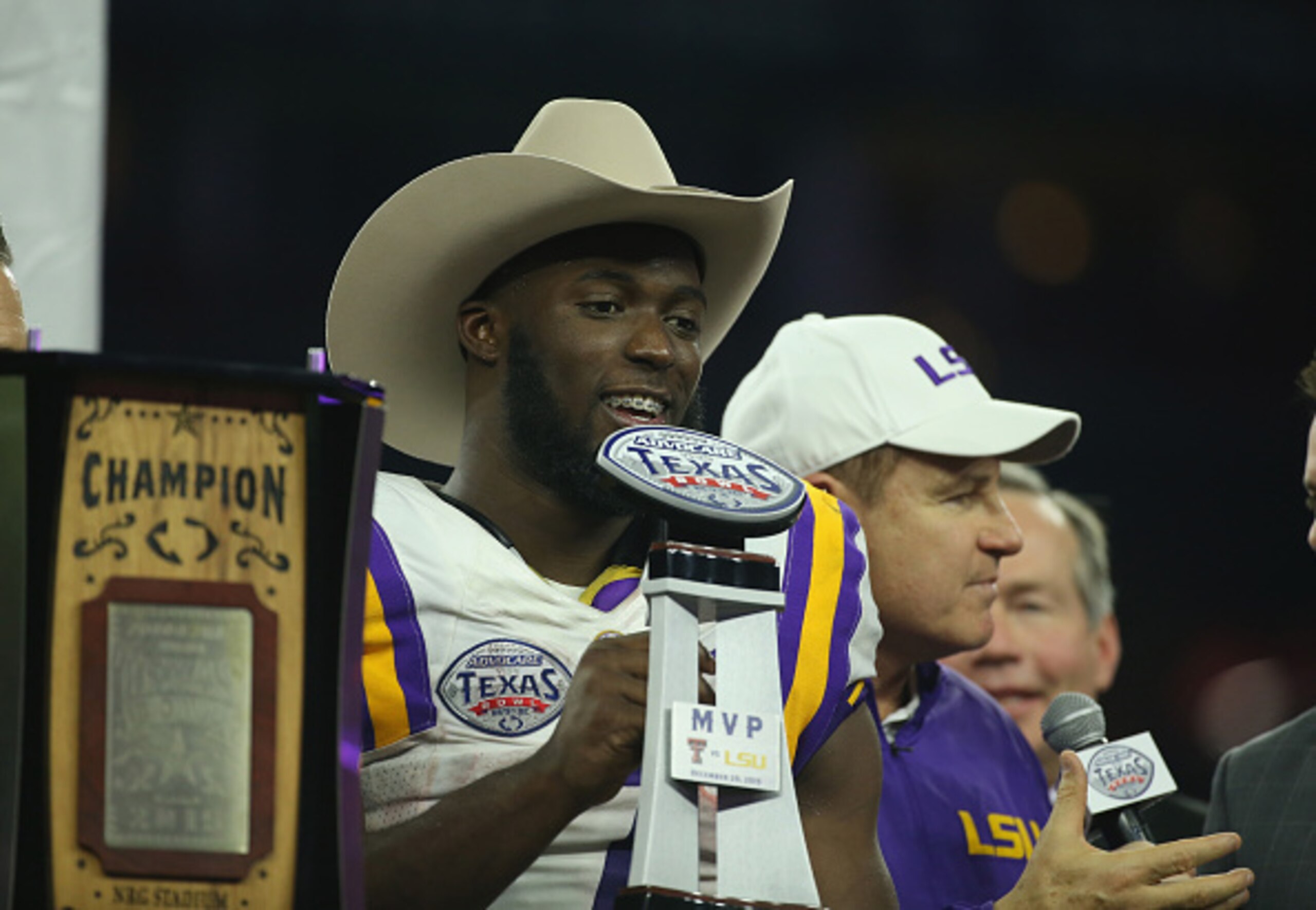 LSU RB Leonard Fournette