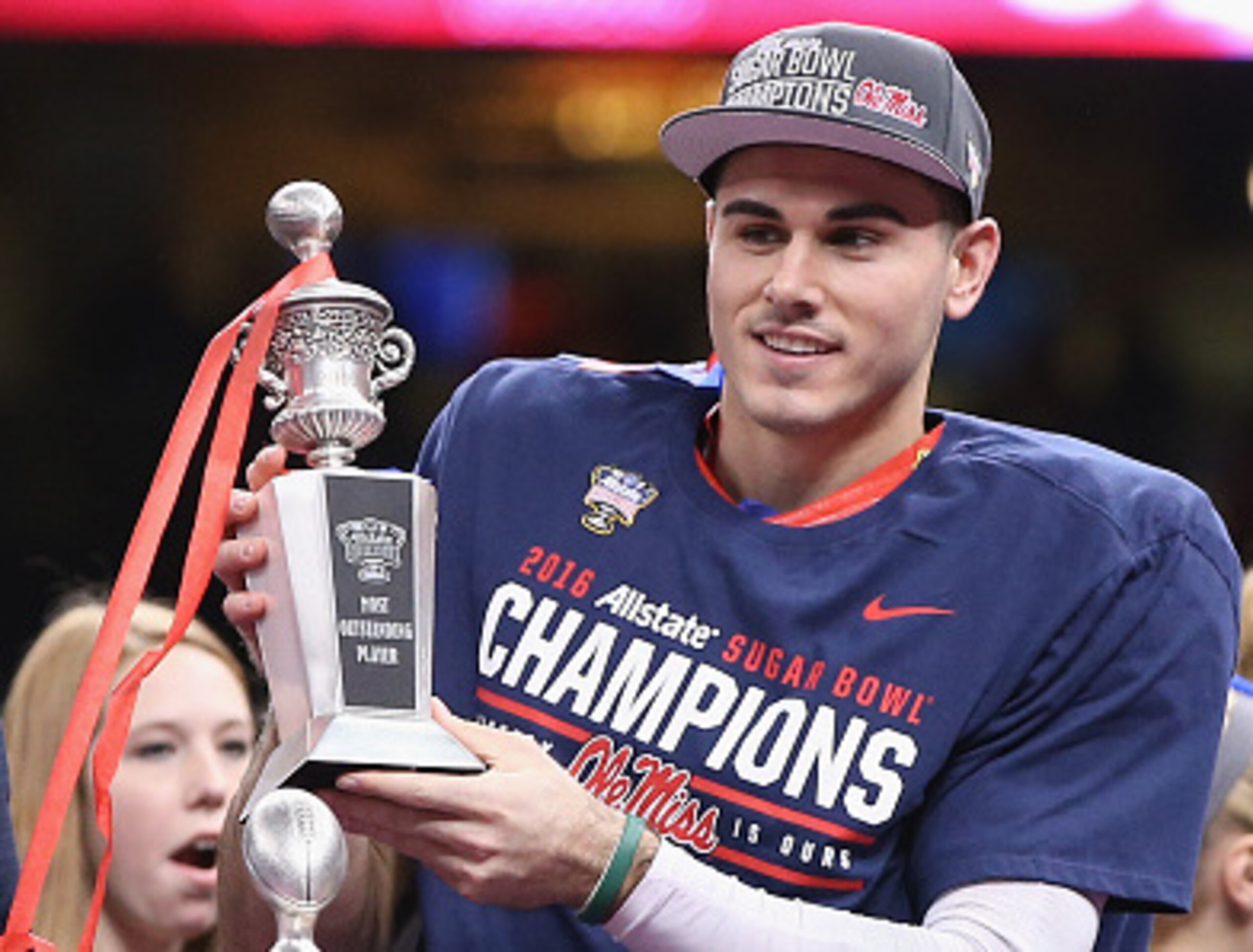 Ole Miss QB Chad Kelly