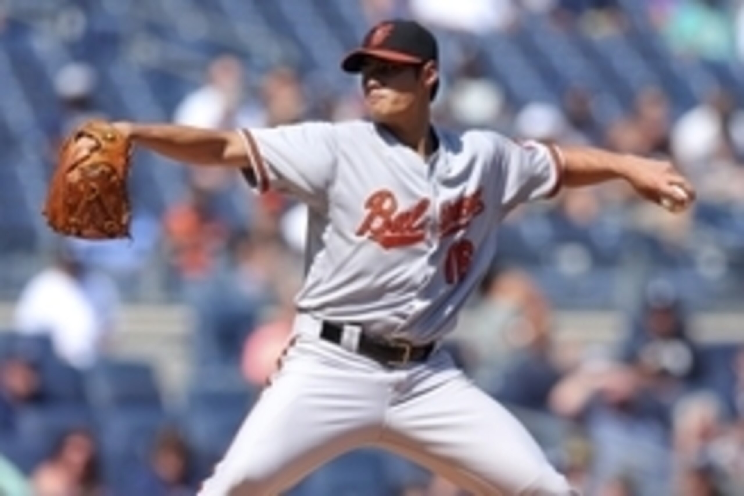 New Marlins starter Wei-Yin Chen