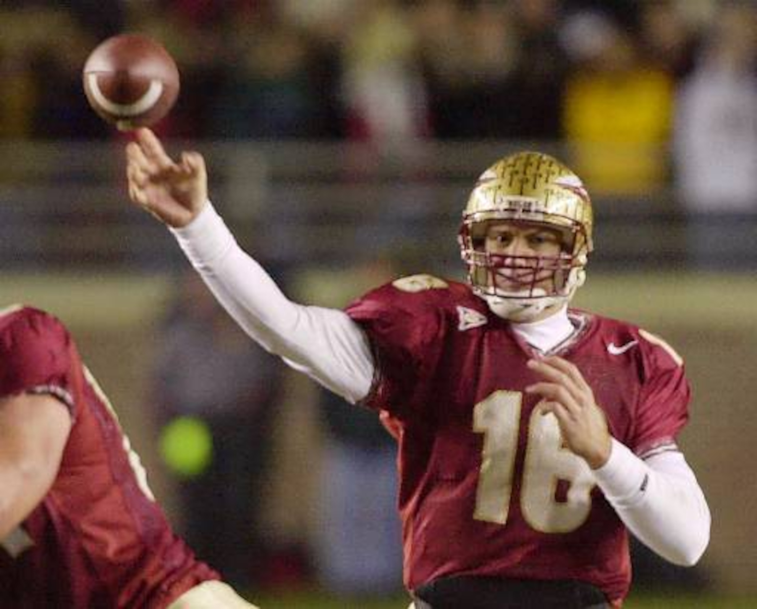 Former Florida State QB Chris Weinke