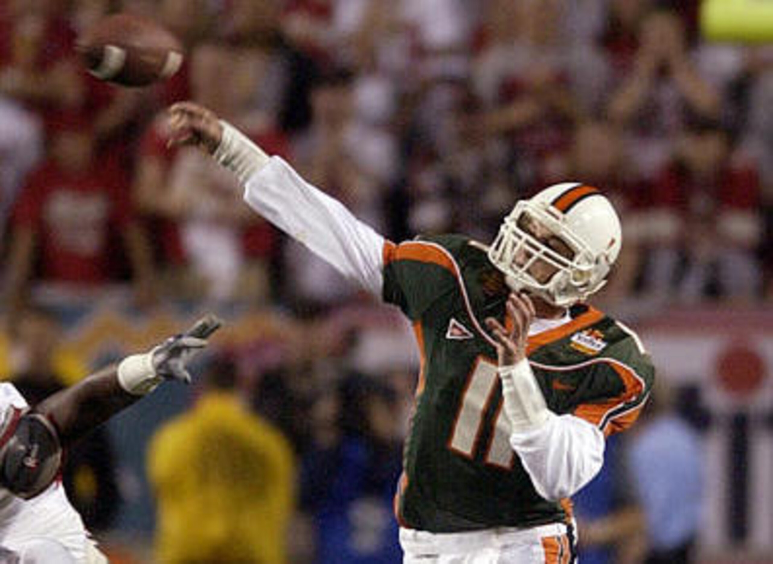 Former Miami QB Ken Dorsey