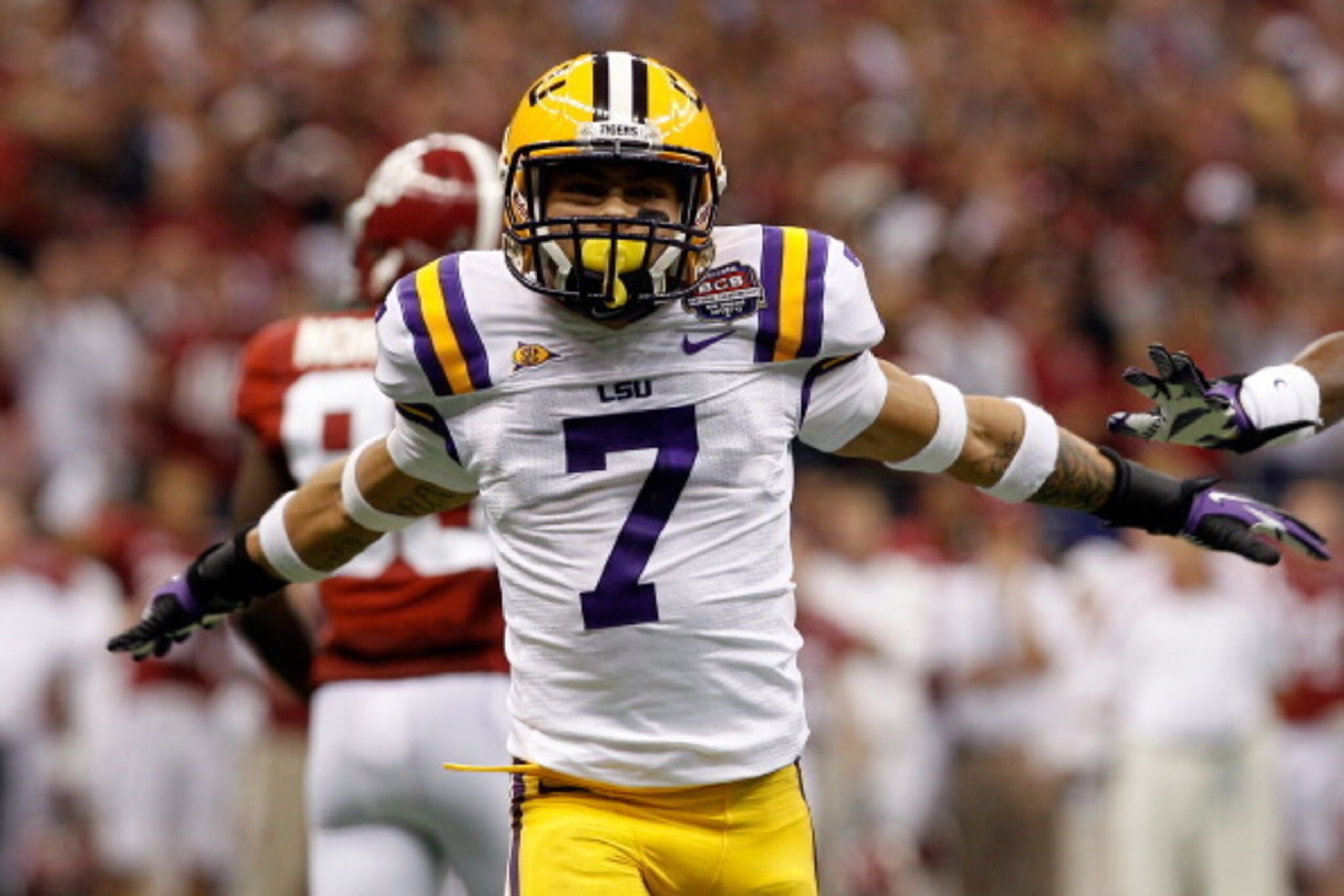 Former LSU CB Tyrann Mathieu