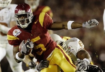 Former USC RB Reggie Bush