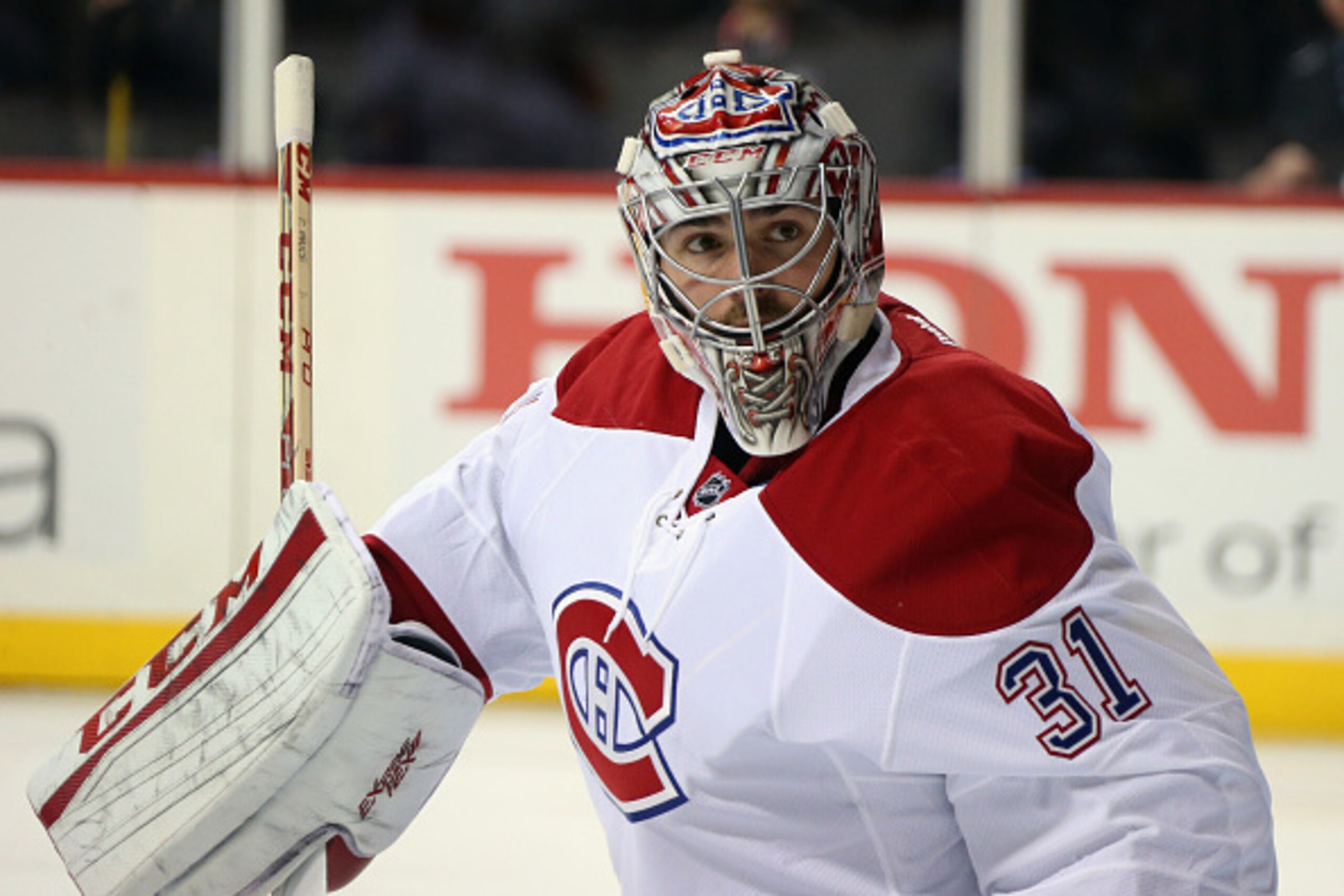 Montreal Canadiens goaltender Carey Price is among several notable NHL stars to be sidelined this season.