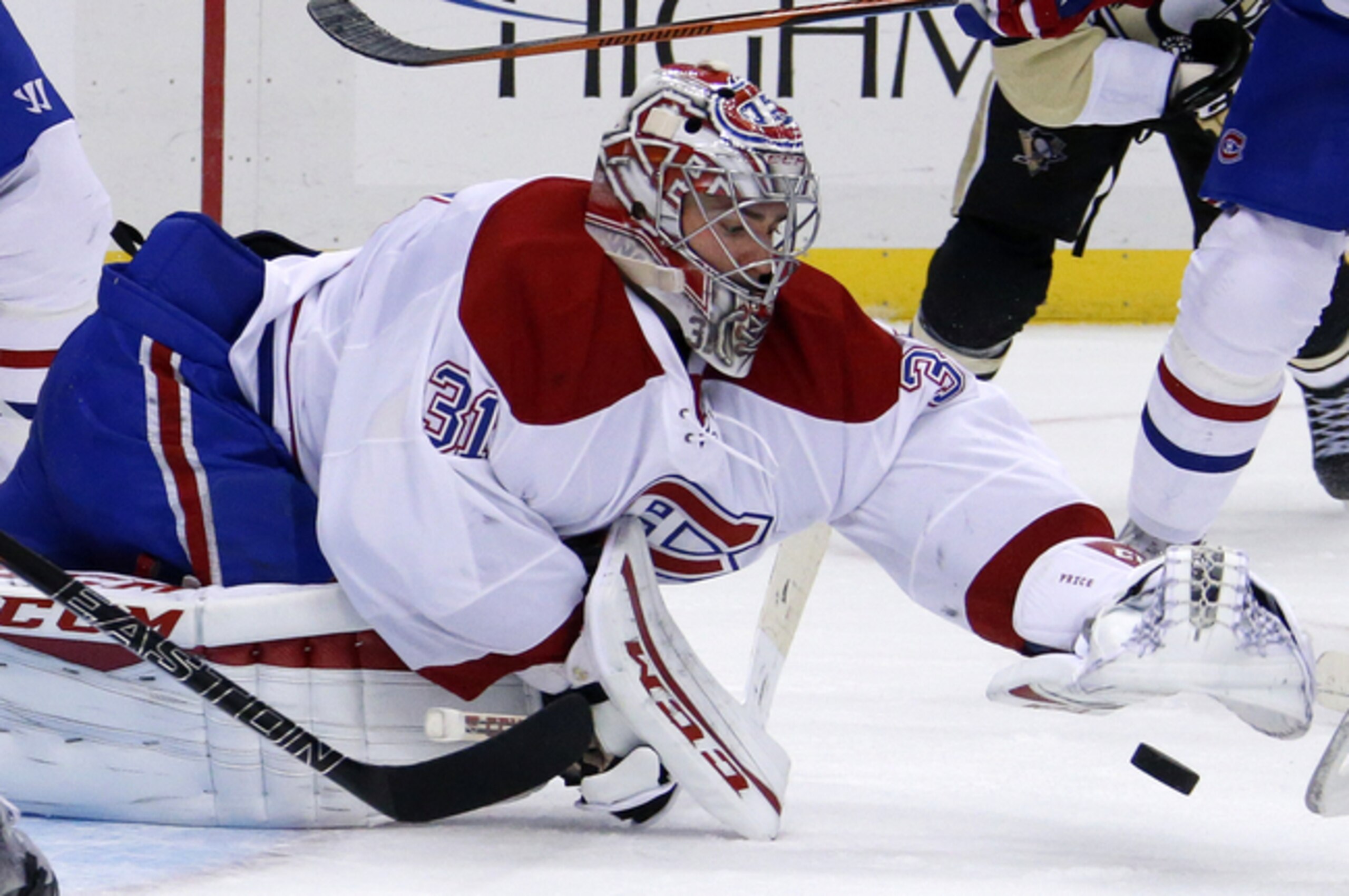 Montreal Canadiens goalie Carey Price hasn't played since Nov. 25.