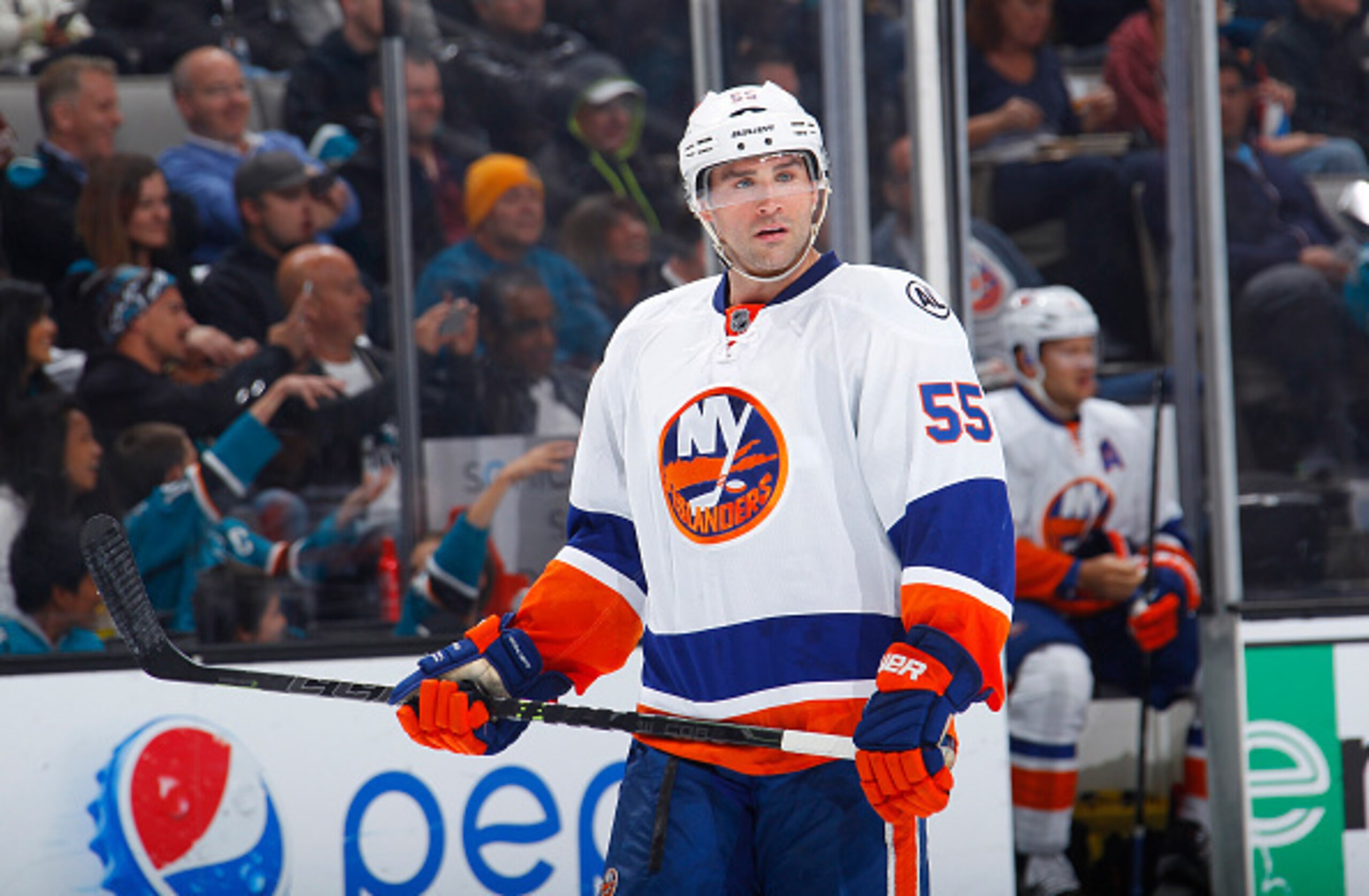 New York Islanders defenseman Johnny Boychuk is sidelined until February.