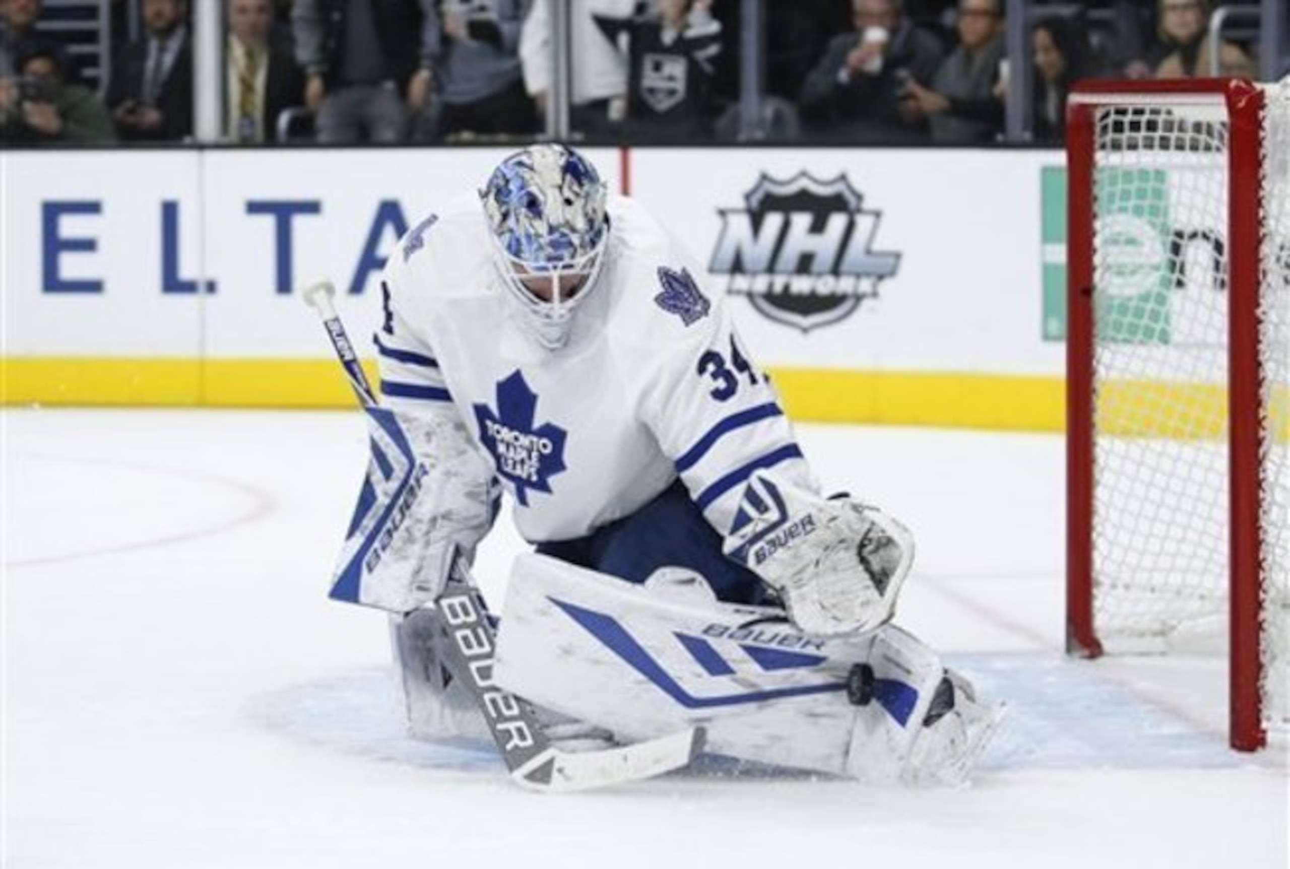Toronto Maple Leafs goalie James Reimer missed most of December to injury.