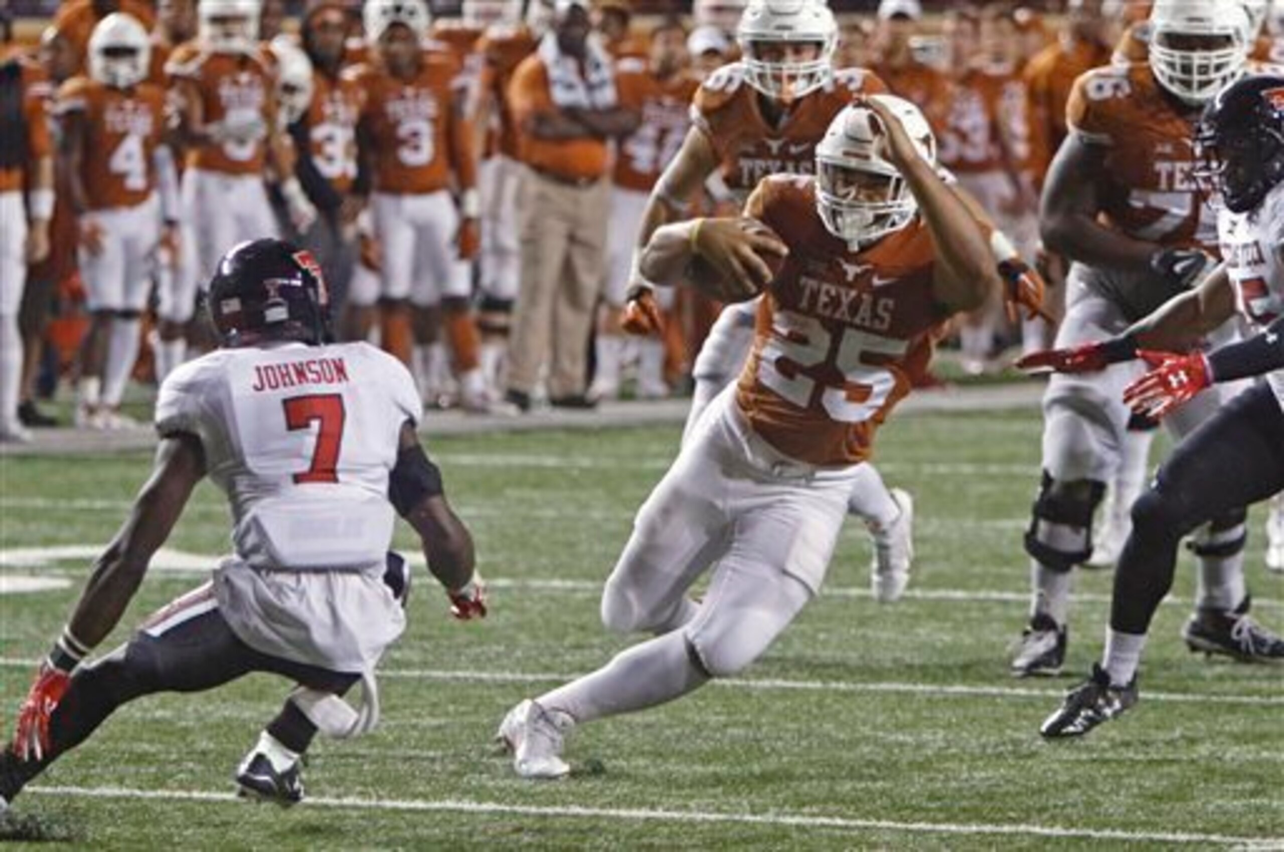 Warren (pictured) and Foreman will form one of the best running back duos in the country.