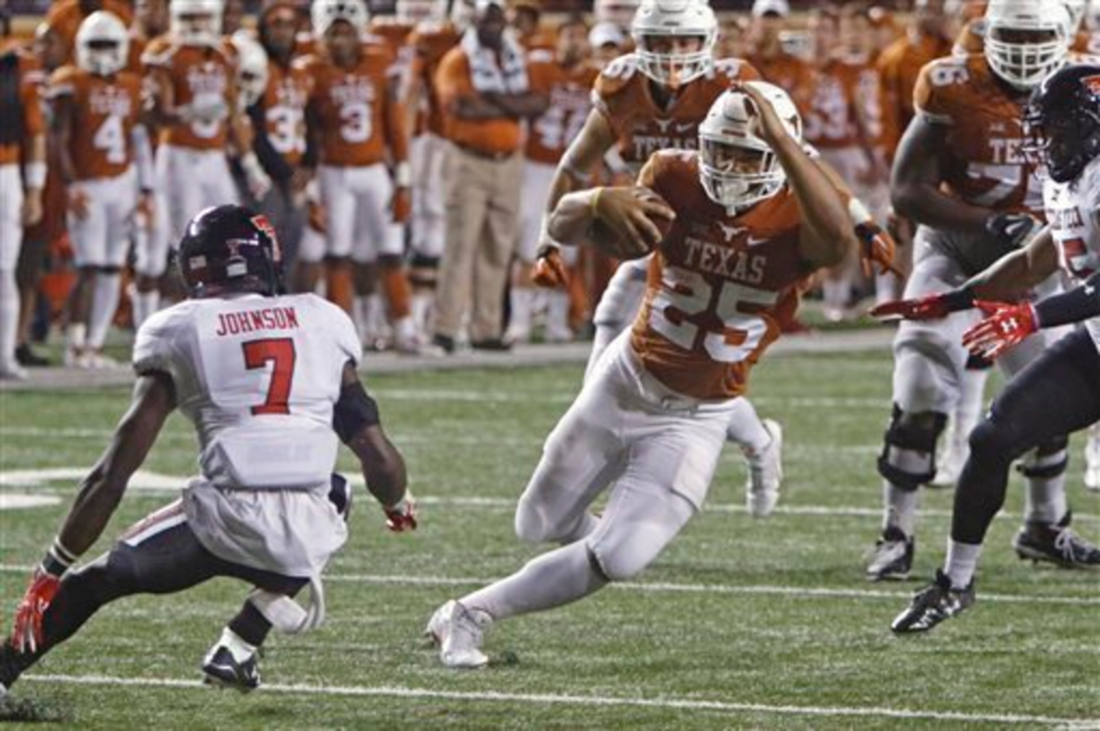 Warren (pictured) and Foreman will form one of the best running back duos in the country.