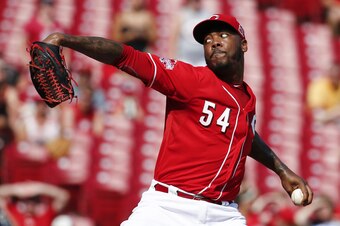 Aroldis Chapman has been an All-Star in each of the past four seasons.
