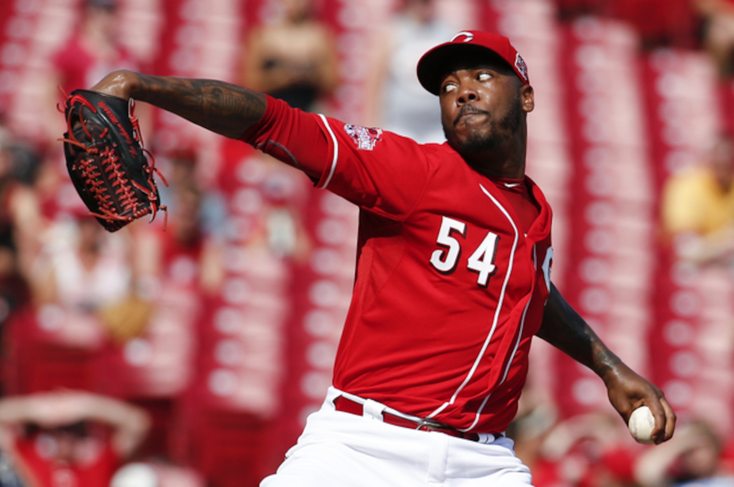 Aroldis Chapman has been an All-Star in each of the past four seasons.