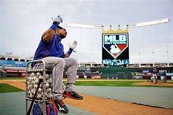 Yoenis Cespedes posted an .870 OPS in 2015, which was the best mark of his four-year run in the majors.